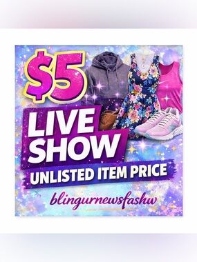 Live Show Unlisted $5 Start